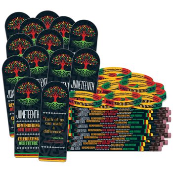 Juneteenth 300-Piece Value Pack from Positive Promotions