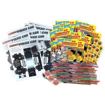 Deluxe Call 9-1-1 700-Piece Open House Kit from Positive Promotions