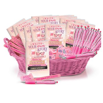 Budget Awareness 2027 Assortment With Display Basket from Positive Promotions