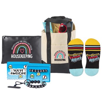Housekeeping 4-Piece Gift Set from Positive Promotions