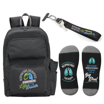 Respiratory Therapists 3-Piece Gift Set from Positive Promotions