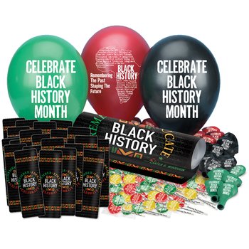 Black History Month 405-Piece Celebration Pack from Positive Promotions