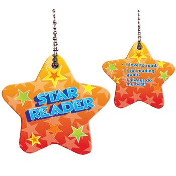 Star Reader Award Tag with 4