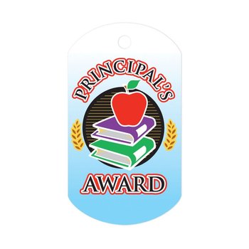Principal's Award Tag with 4