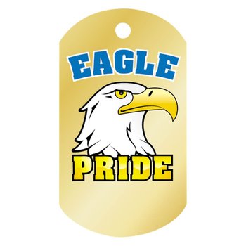 Eagle Pride Award Tag with 24