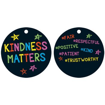 Kindness Matters Award Tag With 24