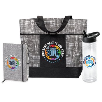 The Best Part of Our Team Is the People Everyday Trio Gift Set from Positive Promotions
