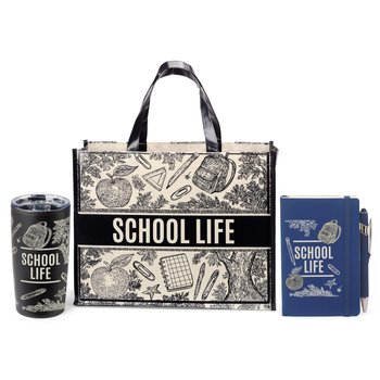 School Life Essential Trio Gift Set from Positive Promotions