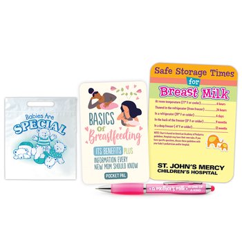 Breastfeeding Value Pack - Personalization Available from Positive Promotions