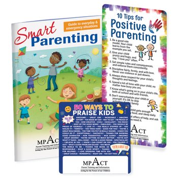 Smart Parenting Value Pack - One-Color Personalization Available from Positive Promotions