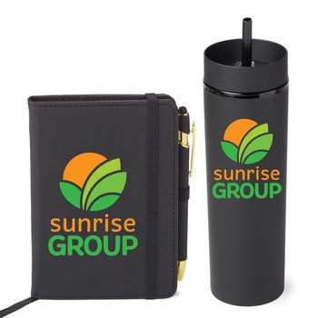 Stanton Jotter & Canyon Tumbler Gift Set - Personalization Available from Positive Promotions
