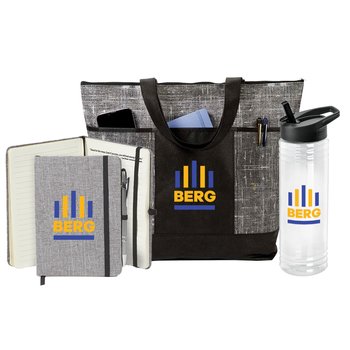 The Best Part of Our Team Is the People Everyday Trio Gift Set - Personalization Available from Positive Promotions