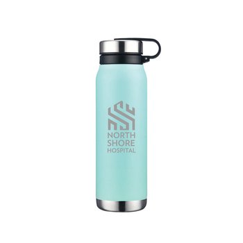Payton Copper-Coated Vacuum Bottle 20 oz. With Removable Lid - Laser-Engraved Personalization Available from Positive Promotions