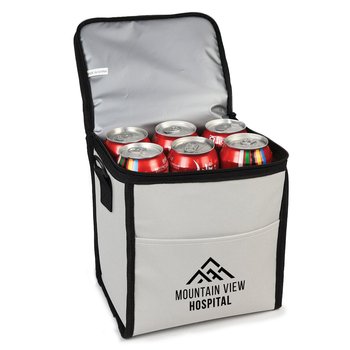 Icy Lunch Cooler Bag - Personalization Available from Positive Promotions