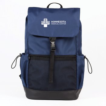 Explorer Rucksack Backpack - Personalization Available from Positive Promotions