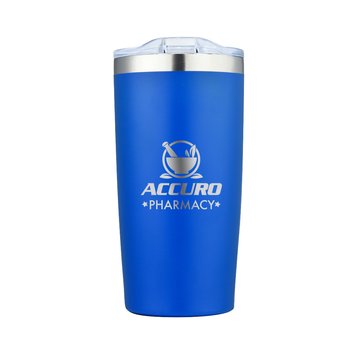 Sip Stainless-Steel/Copper-Coated Tumbler Mug 20 oz. - Laser-Engraved Personalization Available from Positive Promotions