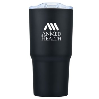 Double-Wall Stainless-Steel Vacuum Tumbler 20-Oz. - One-Color Personalization Available from Positive Promotions