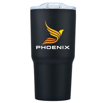 Double-Wall Stainless-Steel Vacuum Tumbler 20-Oz. - Full-Color Personalization Available from Positive Promotions