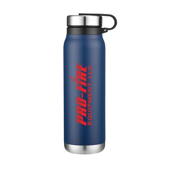 Payton Copper-Coated Vacuum Bottle 20 oz. With Removable Lid - One-Color Personalization Available from Positive Promotions