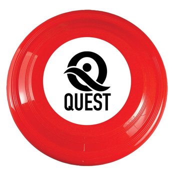 Fitness Awareness High Flyer Disc: 25 Ways To Keep Active For Good Health - Personalization Available from Positive Promotions