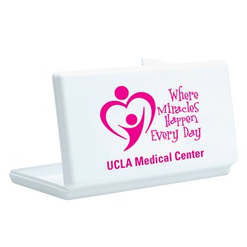 Baby Wipe Case - One-Color Personalization Available from Positive Promotions