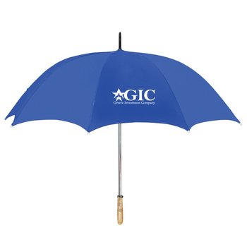 60" Arc Umbrella - Personalization Available from Positive Promotions