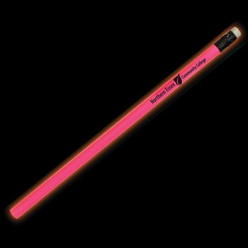 Glow-In-The-Dark Pencils - Personalization Available from Positive Promotions