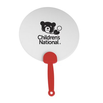 Square Hand Fan - Personalization Available | Positive Promotions