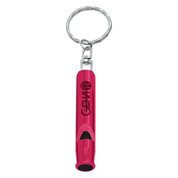Whistle Key Ring - Personalization Available from Positive Promotions