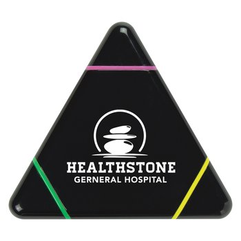 Triple-Header Highlighter - Personalization Available from Positive Promotions