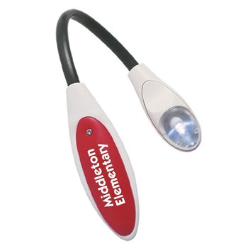 Bendable Book Light - Personalization Available from Positive Promotions