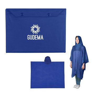 Adult Poncho - Personalization Available from Positive Promotions