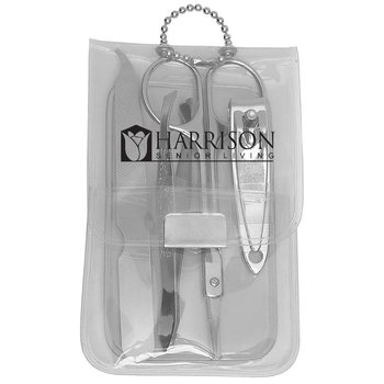 5-Piece Manicure Set - Personalization Available from Positive Promotions