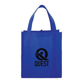Eco-Friendly Poly Pro Big Grocery Tote - Personalization Available from Positive Promotions