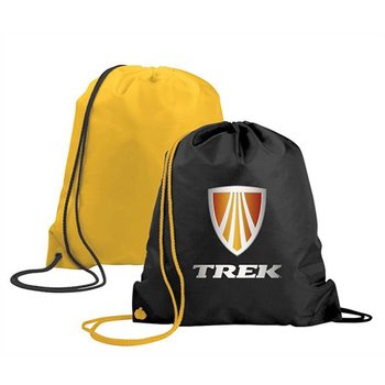 Spirit Drawcord Backpack - Personalization Available from Positive Promotions