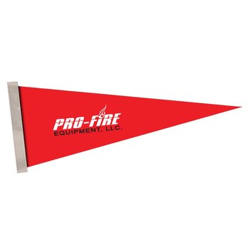 Pennant - Personalization Available from Positive Promotions