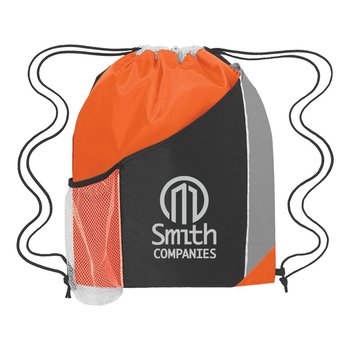 Tri-Color Sports Backpack - Personalization Available from Positive Promotions