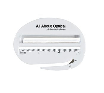 Round 3-In-1 Letter Opener - Personalization Available from Positive Promotions