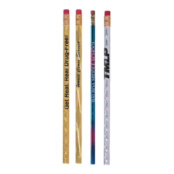 Sparkle Prizm #2 Pencils - Personalization Available from Positive Promotions