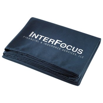 Huddle Sweatshirt Blanket - Personalization Available from Positive Promotions