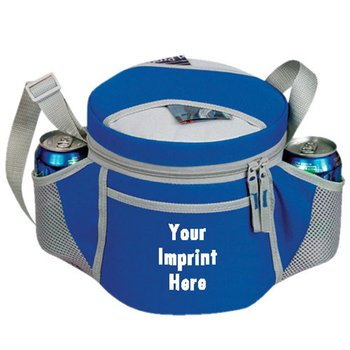 6-Pack Plus Sports Cooler - Personalization Available from Positive Promotions