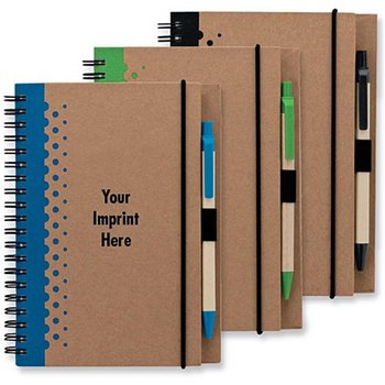 Jotter & Pen Set - Personalization Available from Positive Promotions