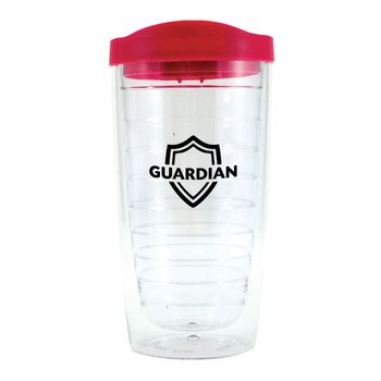 Orbit Tumbler With Lid 16-oz. - Personalization Available from Positive Promotions