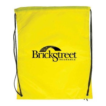 String-A-Sling Backpack - Personalization Available from Positive Promotions