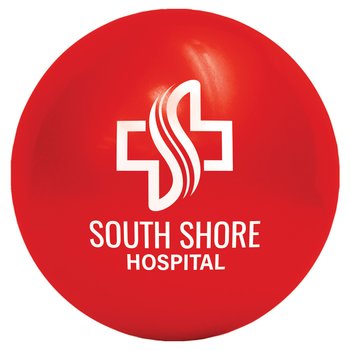 Vinyl Inflatable Play Ball - 4 inch - Personalization Available from Positive Promotions