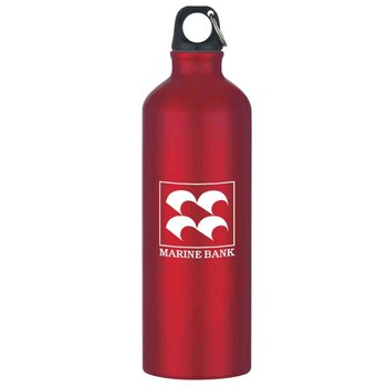 Aluminum Bike Bottle 25-Oz. - Personalization Available from Positive Promotions