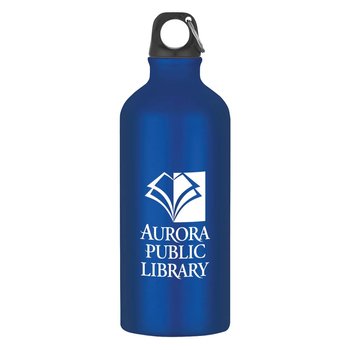 Aluminum Bike Water Bottle 20-oz. - Personalization Available from Positive Promotions