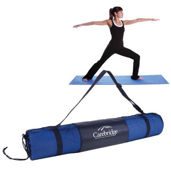 On-The-Go Yoga Mat - Personalization Available from Positive Promotions