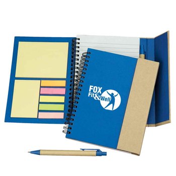 Magnetic Eco-Journal - Personalization Available from Positive Promotions