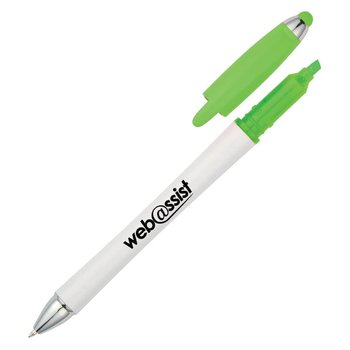 Harmony Stylus Pen With Highlighter - Personalization Available from Positive Promotions